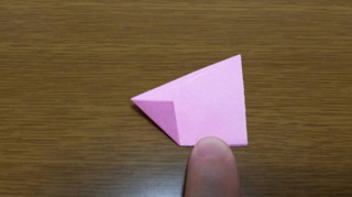 立体の桜の折り方手順9-2